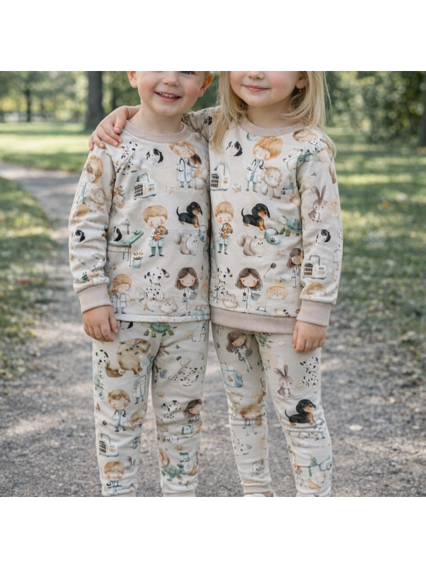 Mały weterynarz - Bluza baskina lub klasyczna